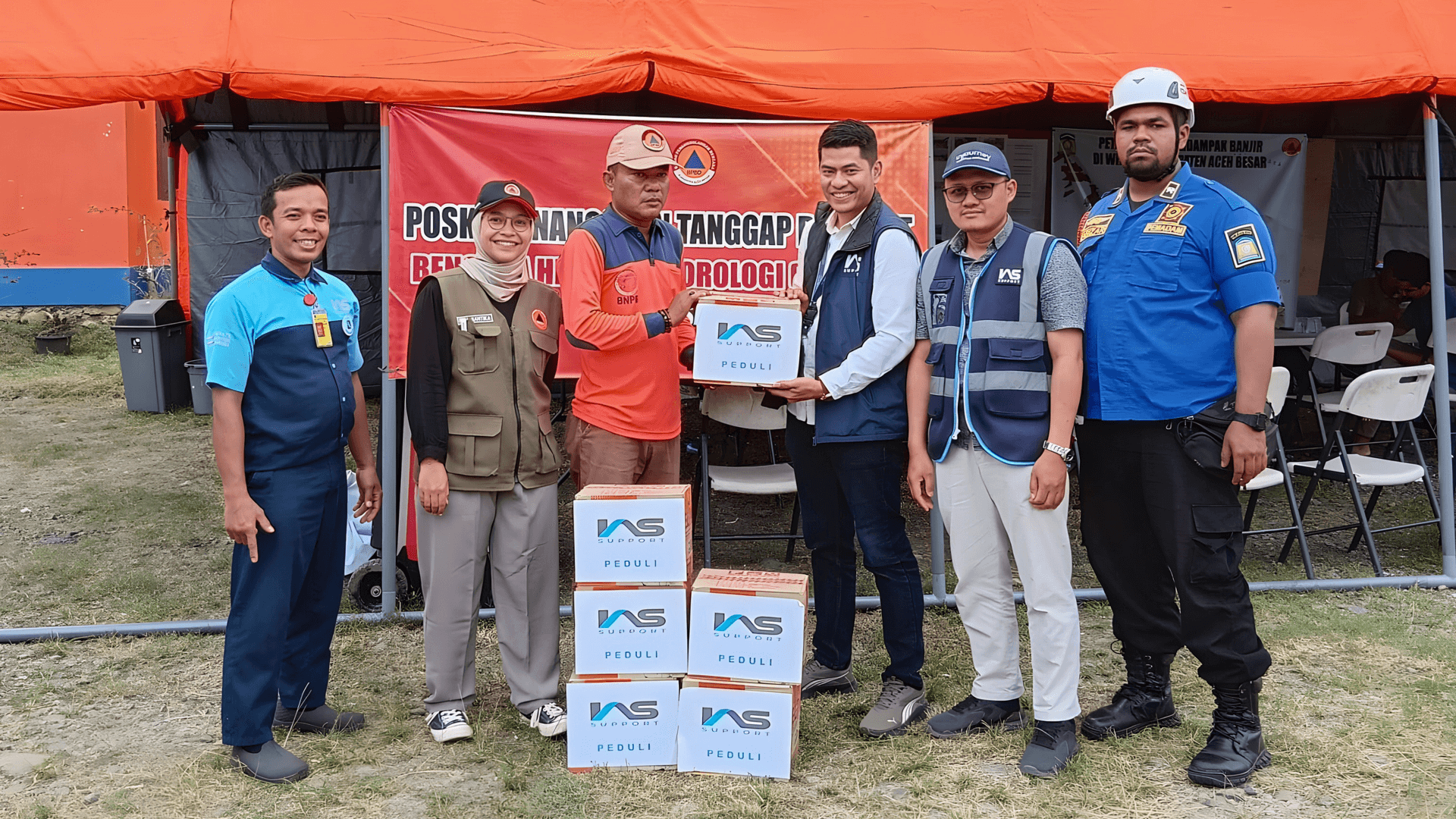 PT IAS Support Indonesia (IASS) Salurkan Donasi Darurat Bencana Sumatera